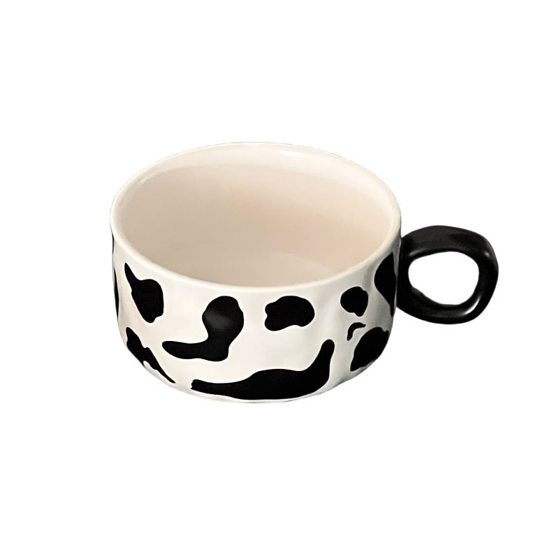 Animal Texture Mug Porcelain Minimalist Wind Coffee Cup Afternoon Tea
