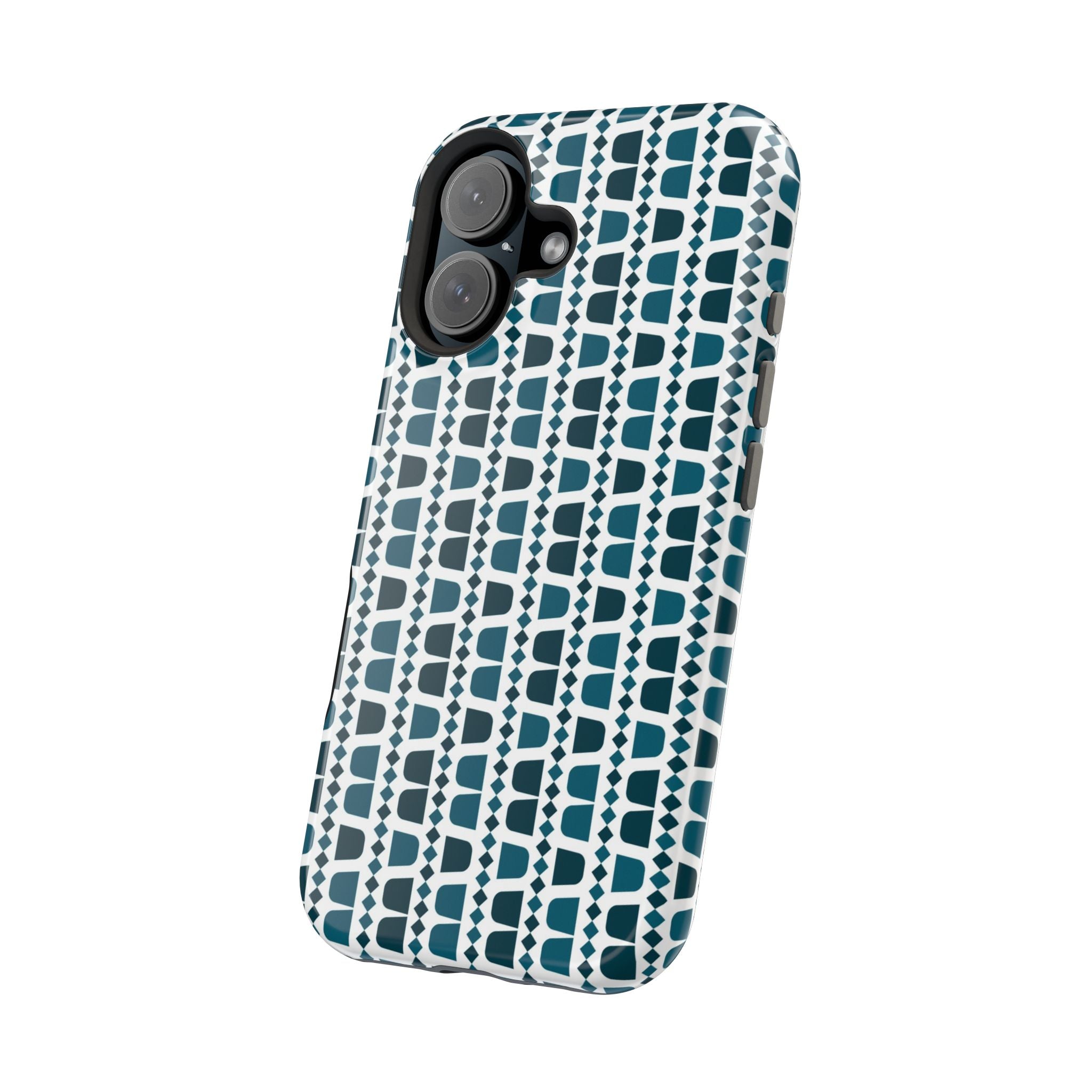 Arabic Coffee ☕️ cups Geometric Design Iphone Magnetic Tough Case