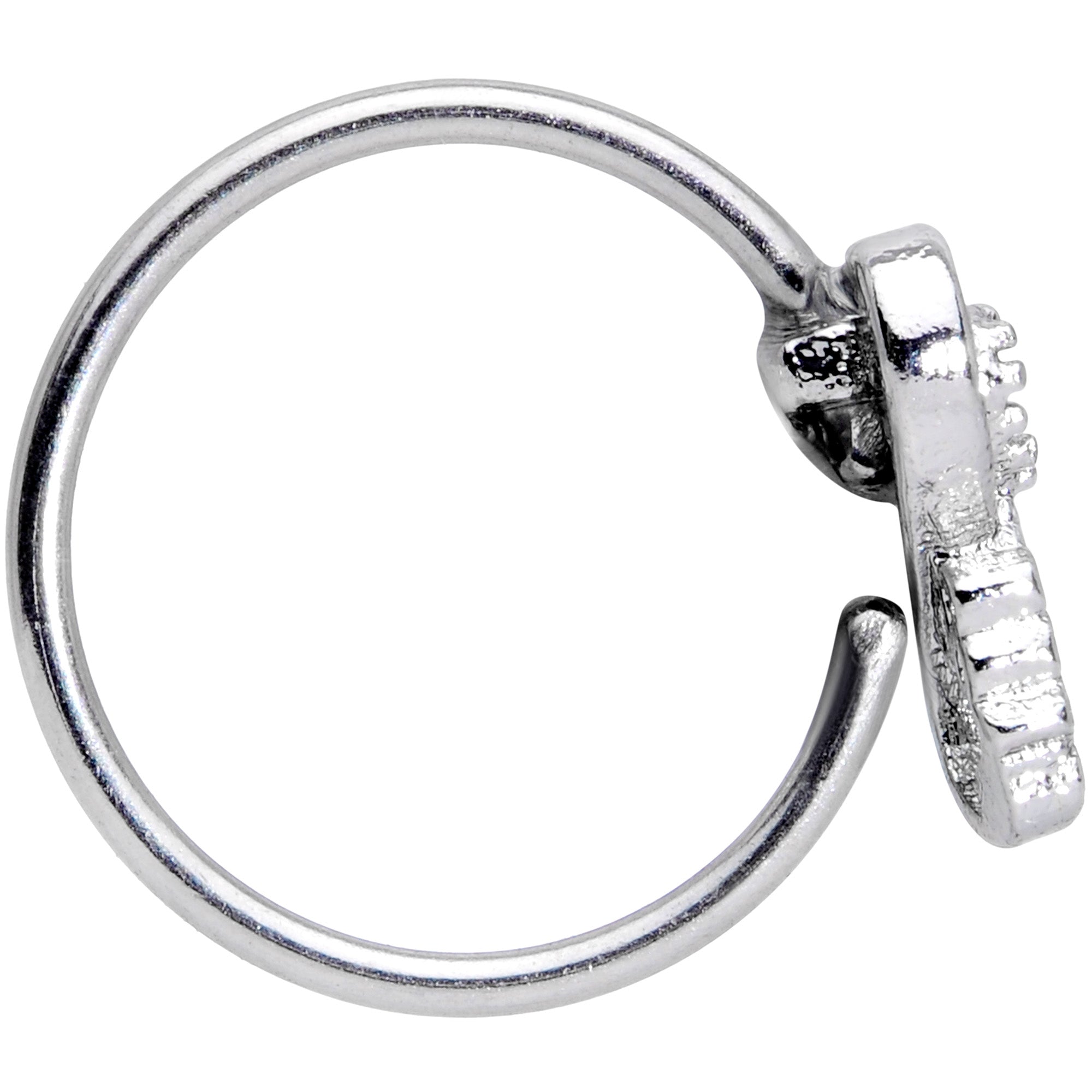 20G 5/16 Infinity Heart Valentines Day Nose Hoop