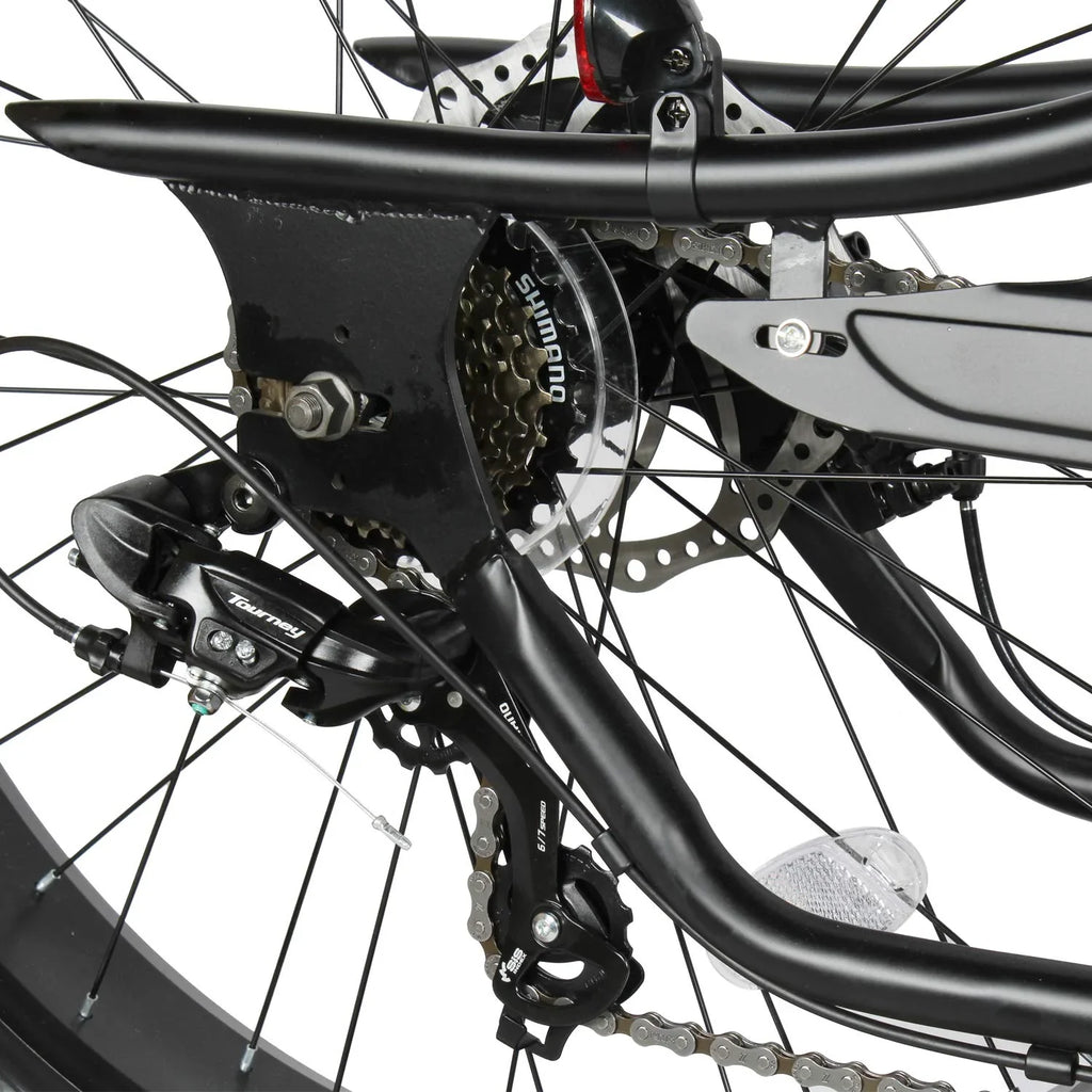 Micargi Seattle SS 7sp 26" Beach Chopper Cruiser Bike