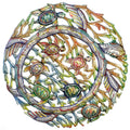 Sea Turtle Metal Wall Art - Croix des Bouquets