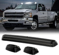 2007-2014 GMC Chevy HD Smoked White Amber LED Roof Cab Lights