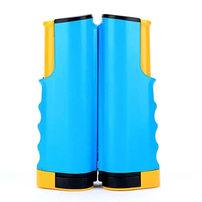 72" Retractable Table Tennis Net with Clamps Portable Ping Pong Net Rack for Any Table Replacement Table Tennis Net Rack Posts