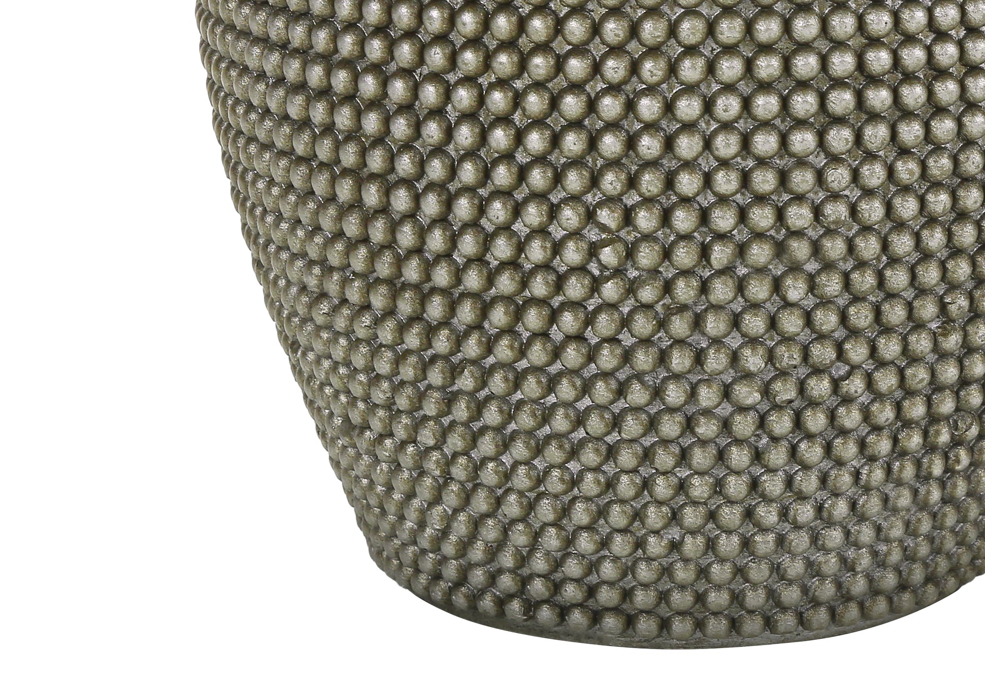 Lighting, 24'h, Table Lamp, Grey Resin, Ivory / Cream Shade, Contemporary