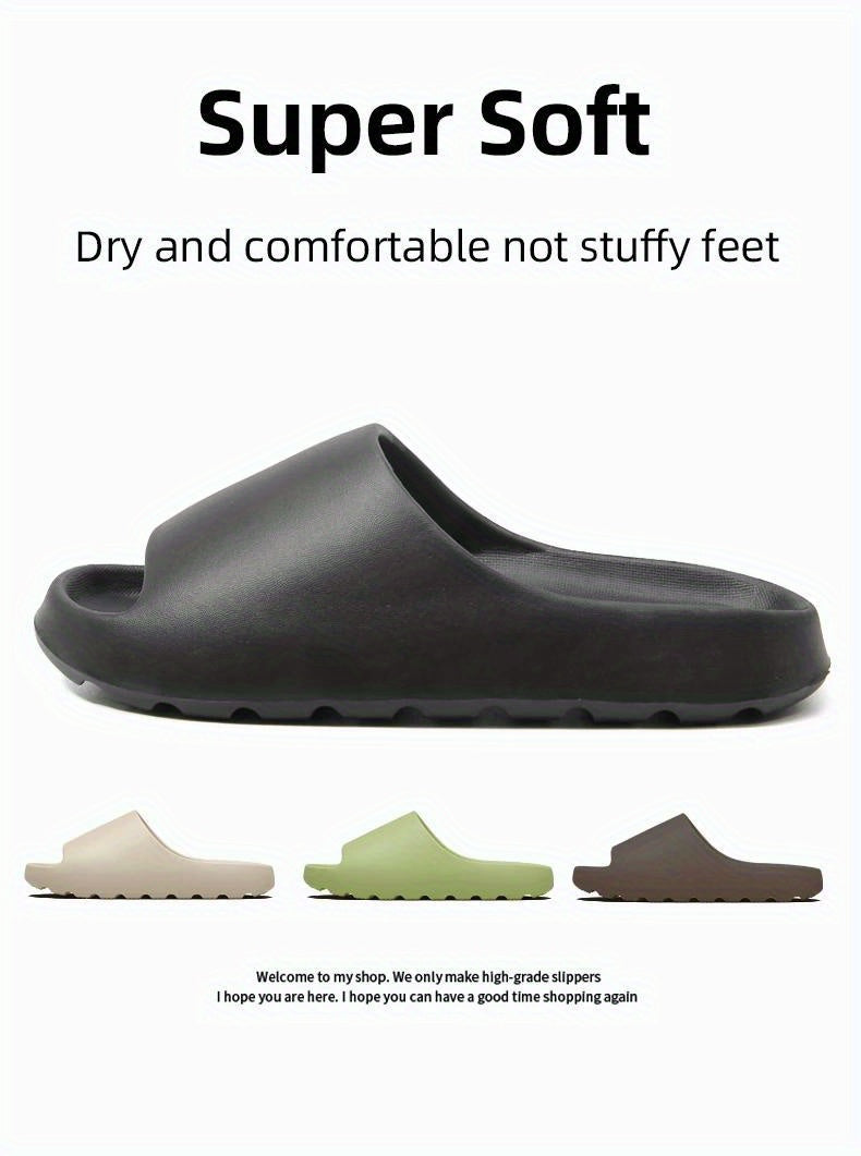 Coconut Slippers for Men and Women - Super Soft Thick-Soled Slides, Feels Like Stepping on Clouds, Non-Slip Summer Sandals