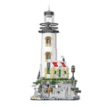 Children's Luminous Lighthouse Building Degree Assembled Building Block Toys