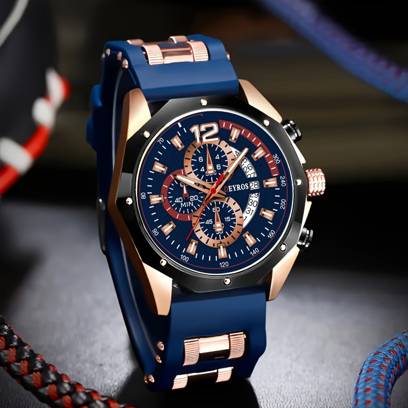 Men's Fashion Casual Quartz Watch