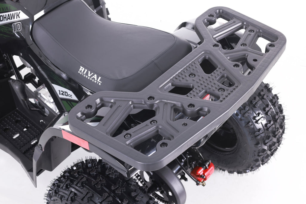 Tao Motor Mudhawk 10 Youth ATV with Remote Shut Off - 120cc