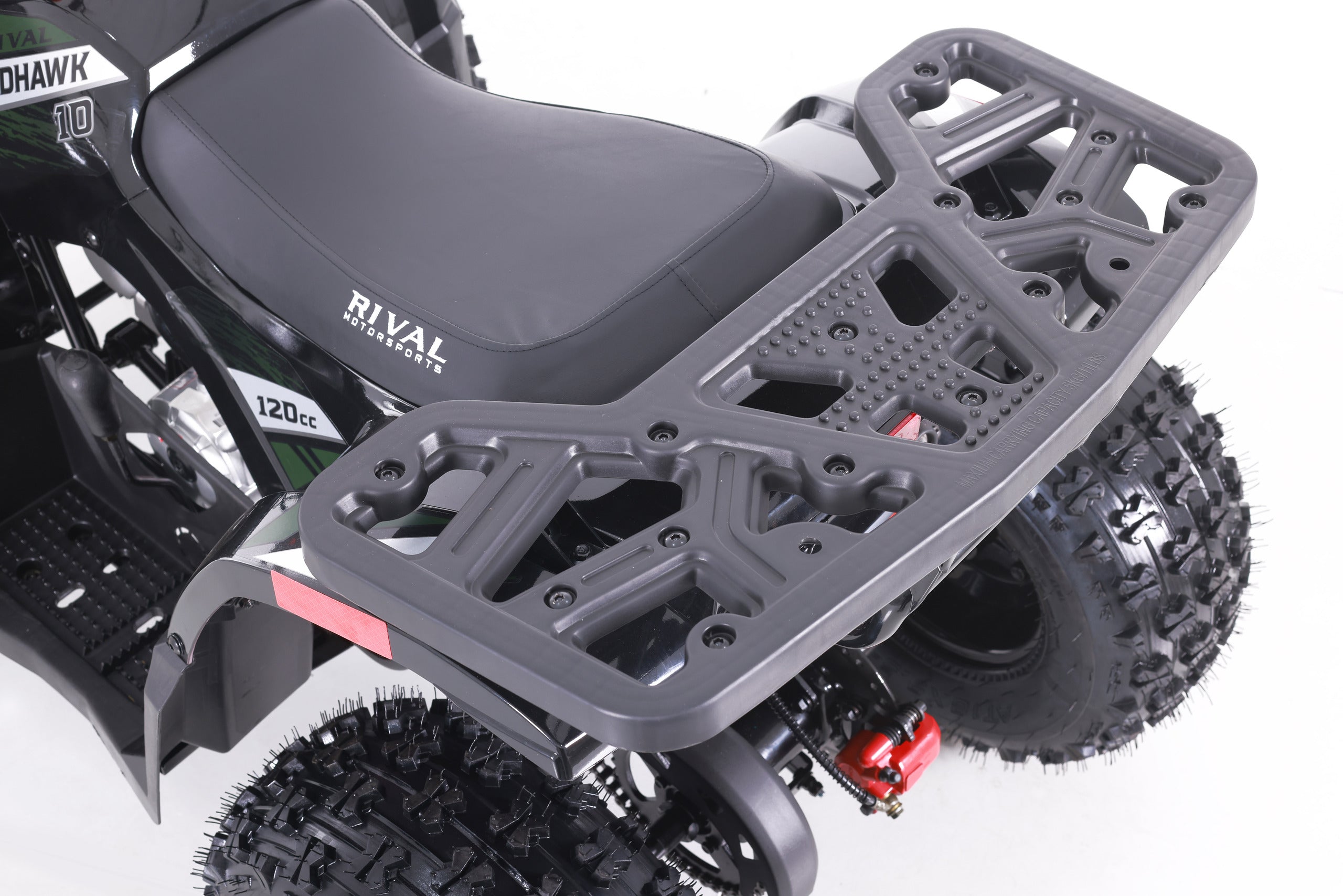 Tao Motor Mudhawk 10 Youth ATV with Remote Shut Off - 120cc