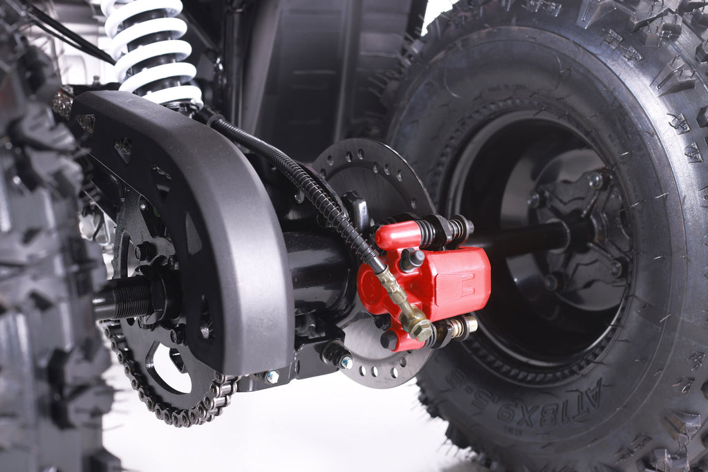 Tao Motor Mudhawk 10 Youth ATV with Remote Shut Off - 120cc