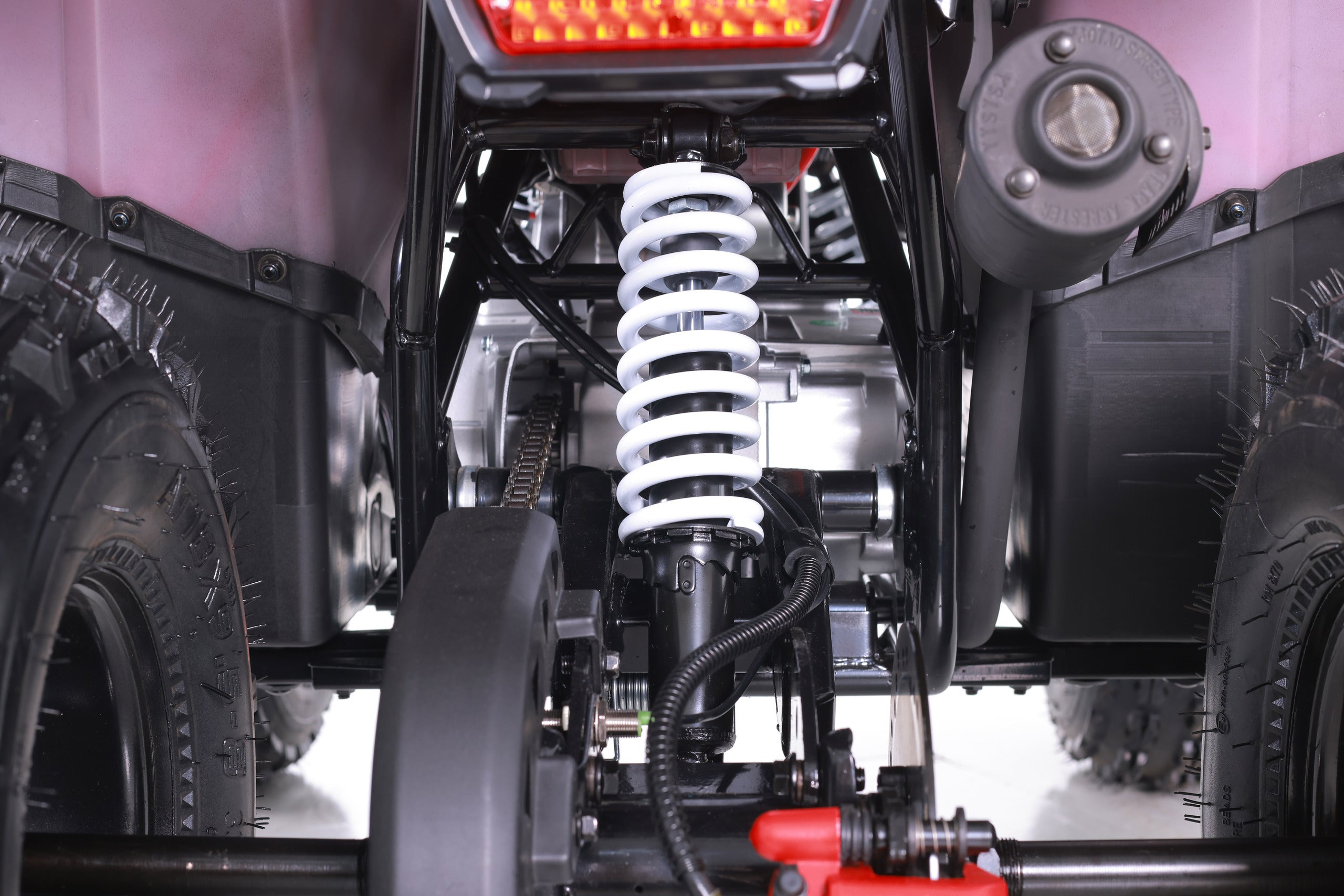 Tao Motor Mudhawk 10 Youth ATV with Remote Shut Off - 120cc
