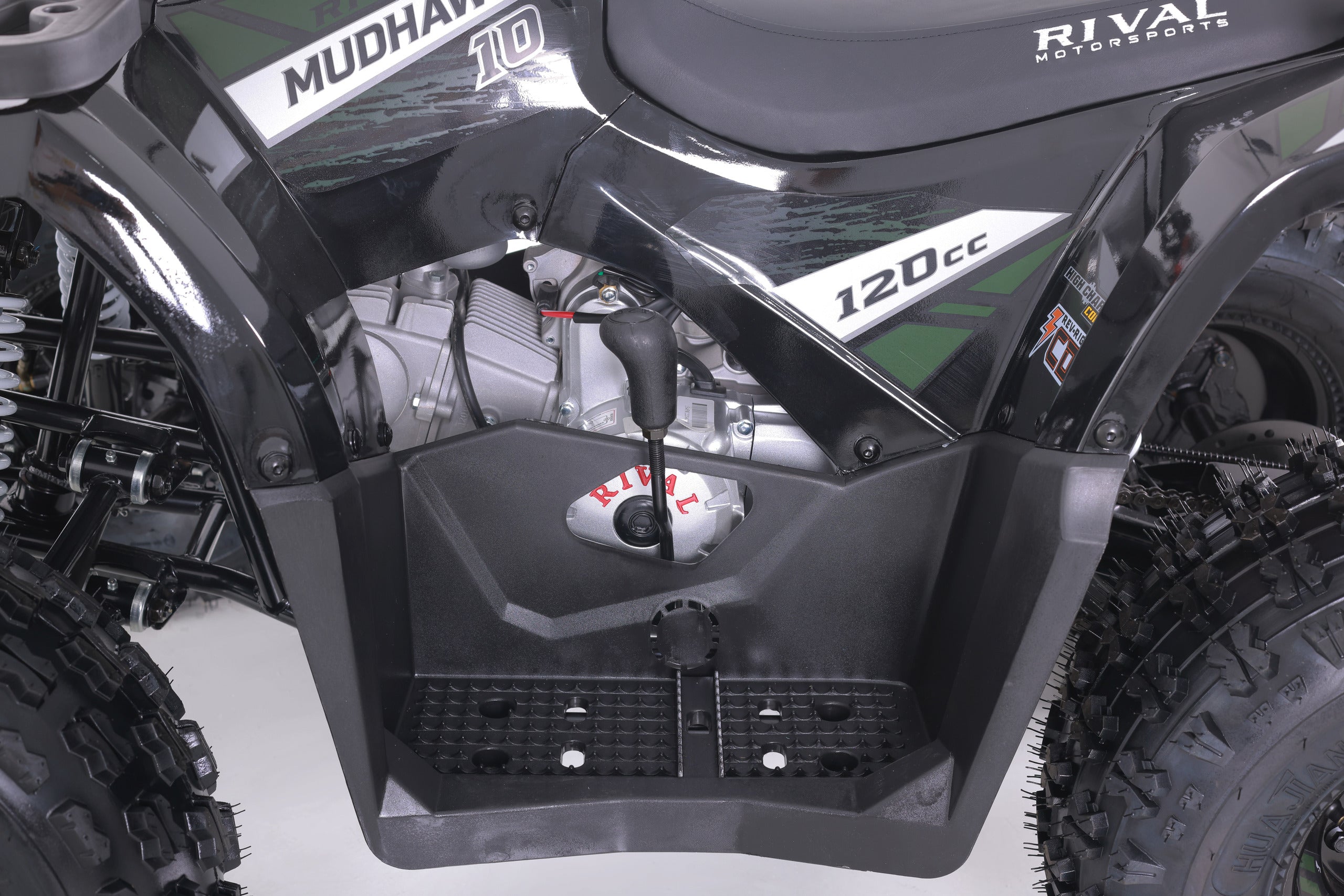 Tao Motor Mudhawk 10 Youth ATV with Remote Shut Off - 120cc