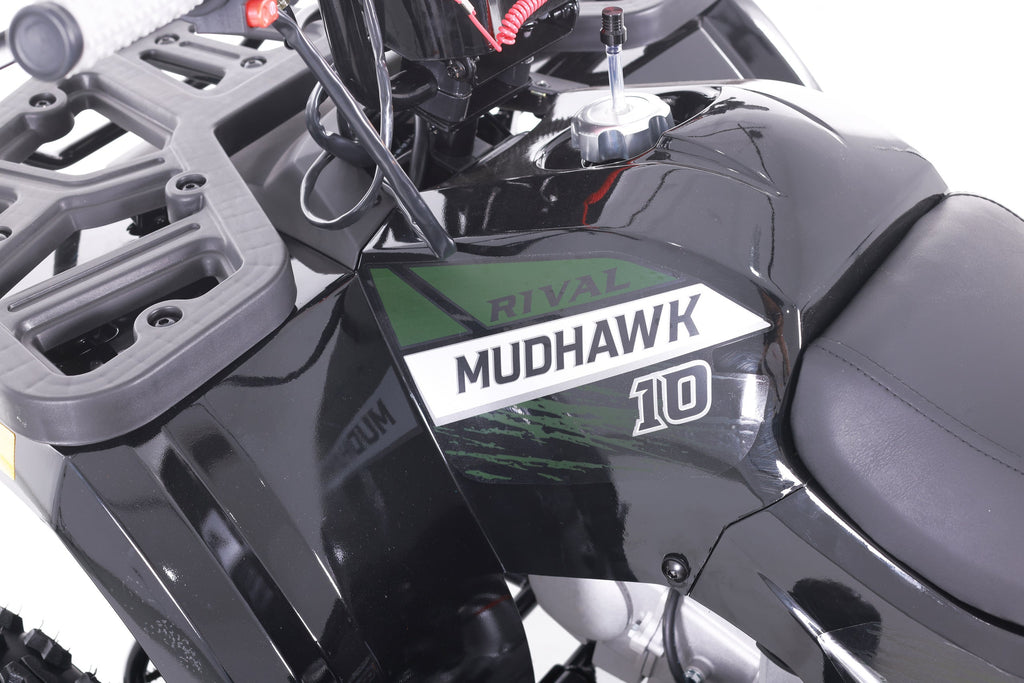 Tao Motor Mudhawk 10 Youth ATV with Remote Shut Off - 120cc