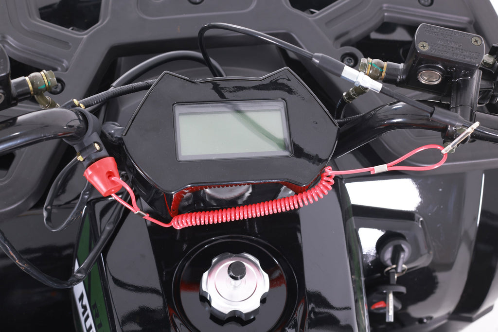Tao Motor Mudhawk 10 Youth ATV with Remote Shut Off - 120cc