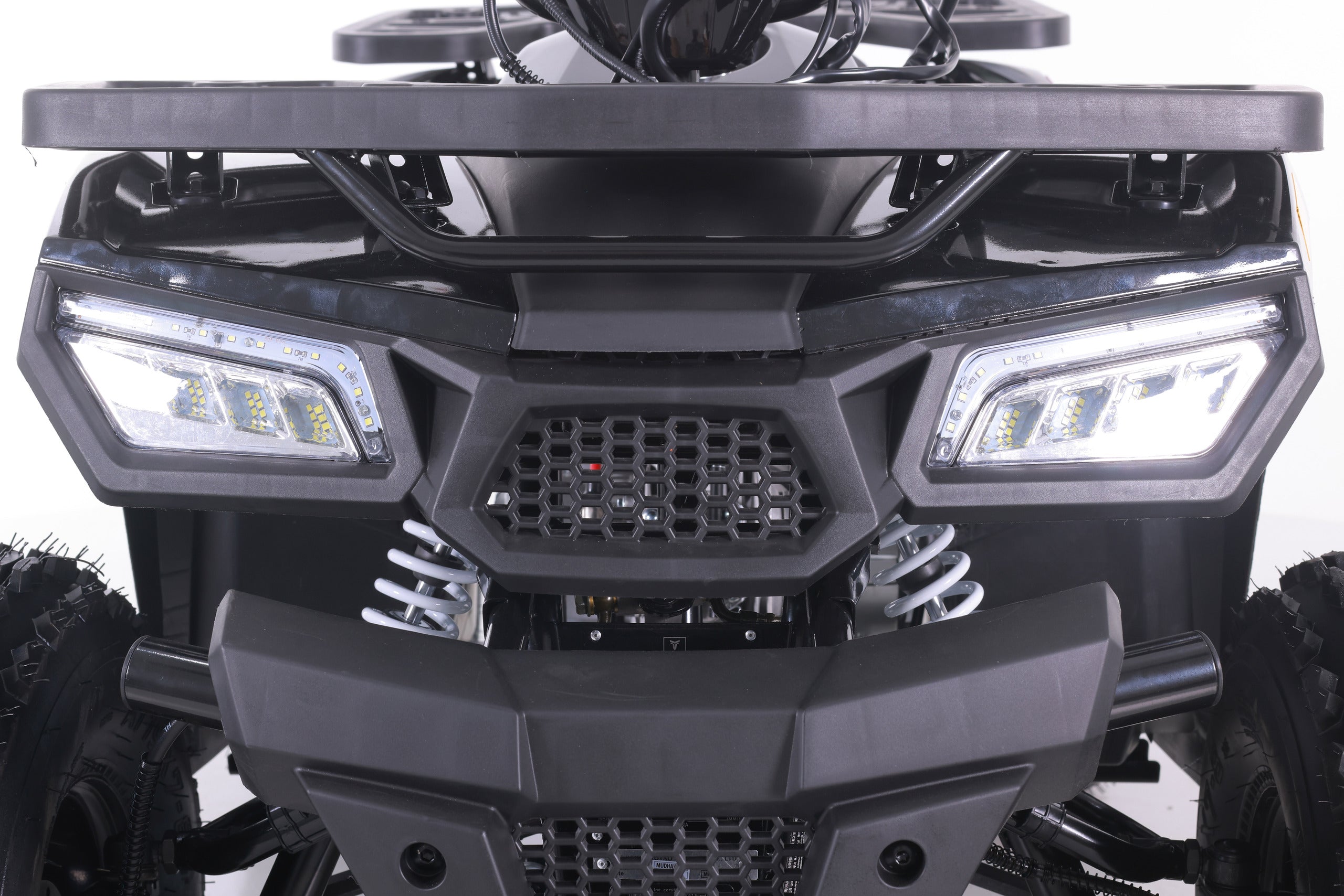 Tao Motor Mudhawk 10 Youth ATV with Remote Shut Off - 120cc