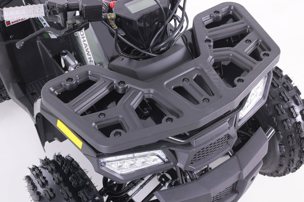Tao Motor Mudhawk 10 Youth ATV with Remote Shut Off - 120cc