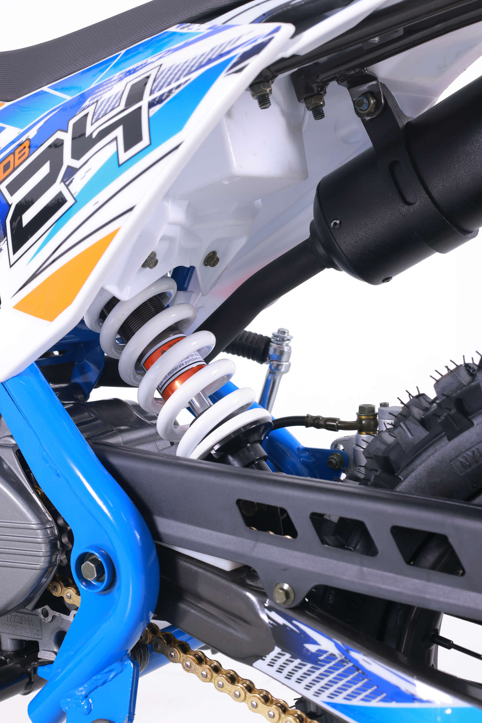 Tao Motor DB24 Youth Dirt Bike - Mid Sized 110cc