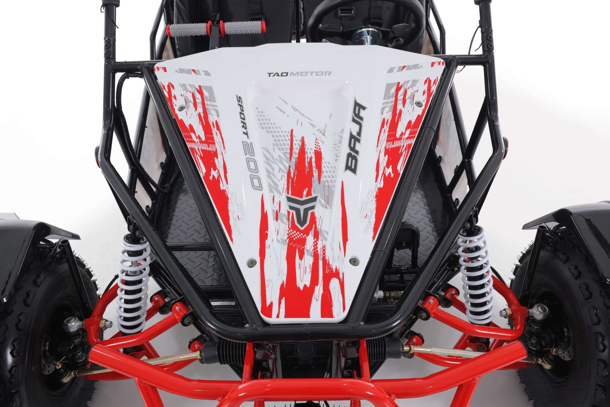 Tao Motor Baja Sport 200 Adult Go-Kart - Large-Sized Go Kart 170cc