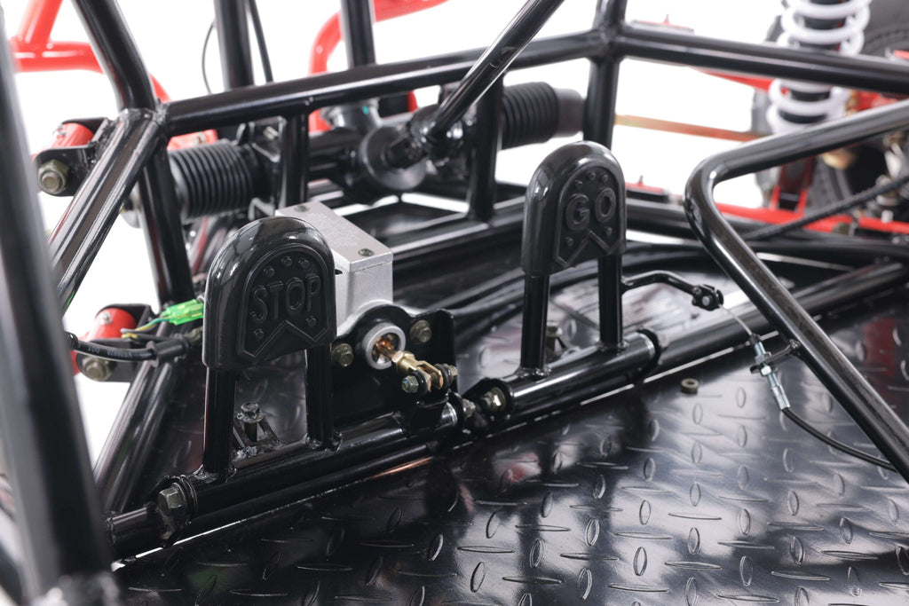 Tao Motor Baja Sport 200 Adult Go-Kart - Large-Sized Go Kart 170cc