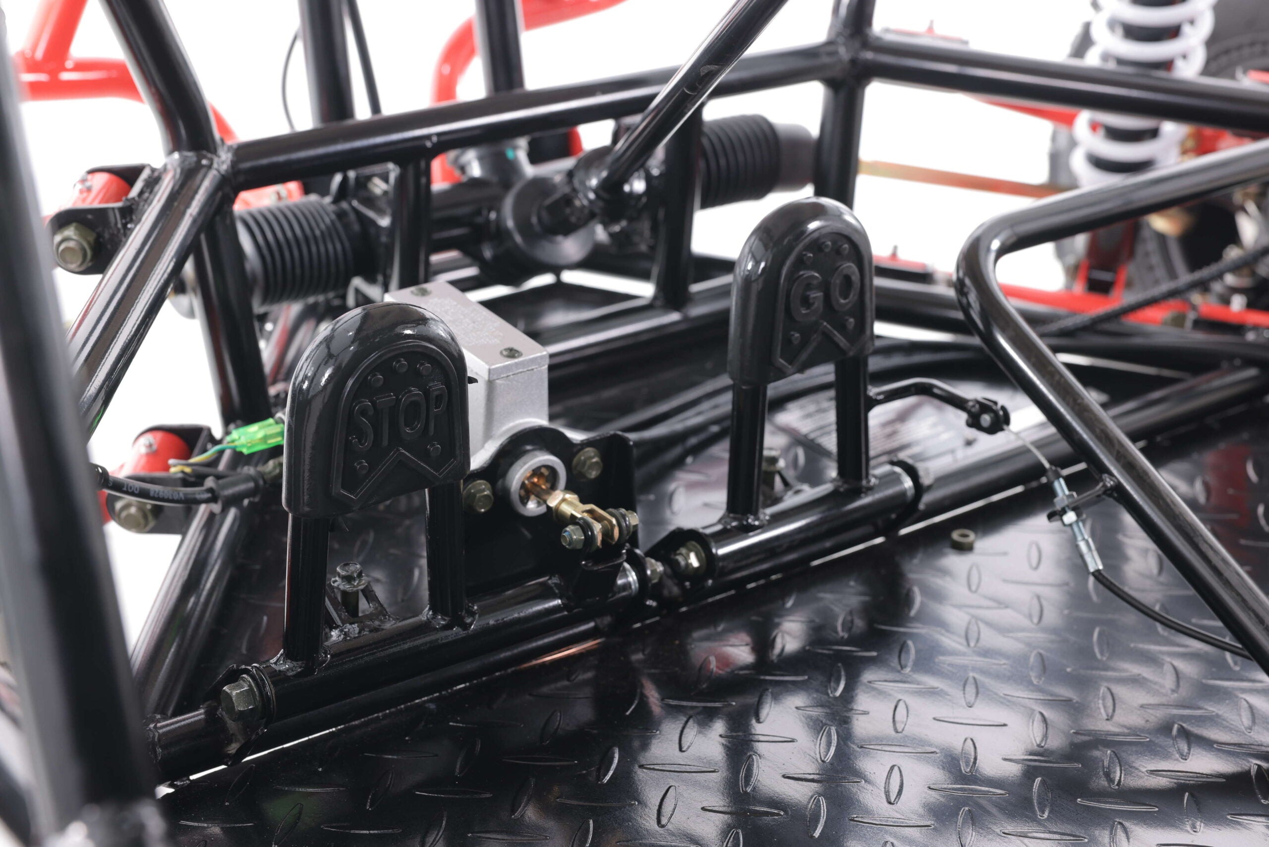 Tao Motor Baja Sport 200 Adult Go-Kart - Large-Sized Go Kart 170cc