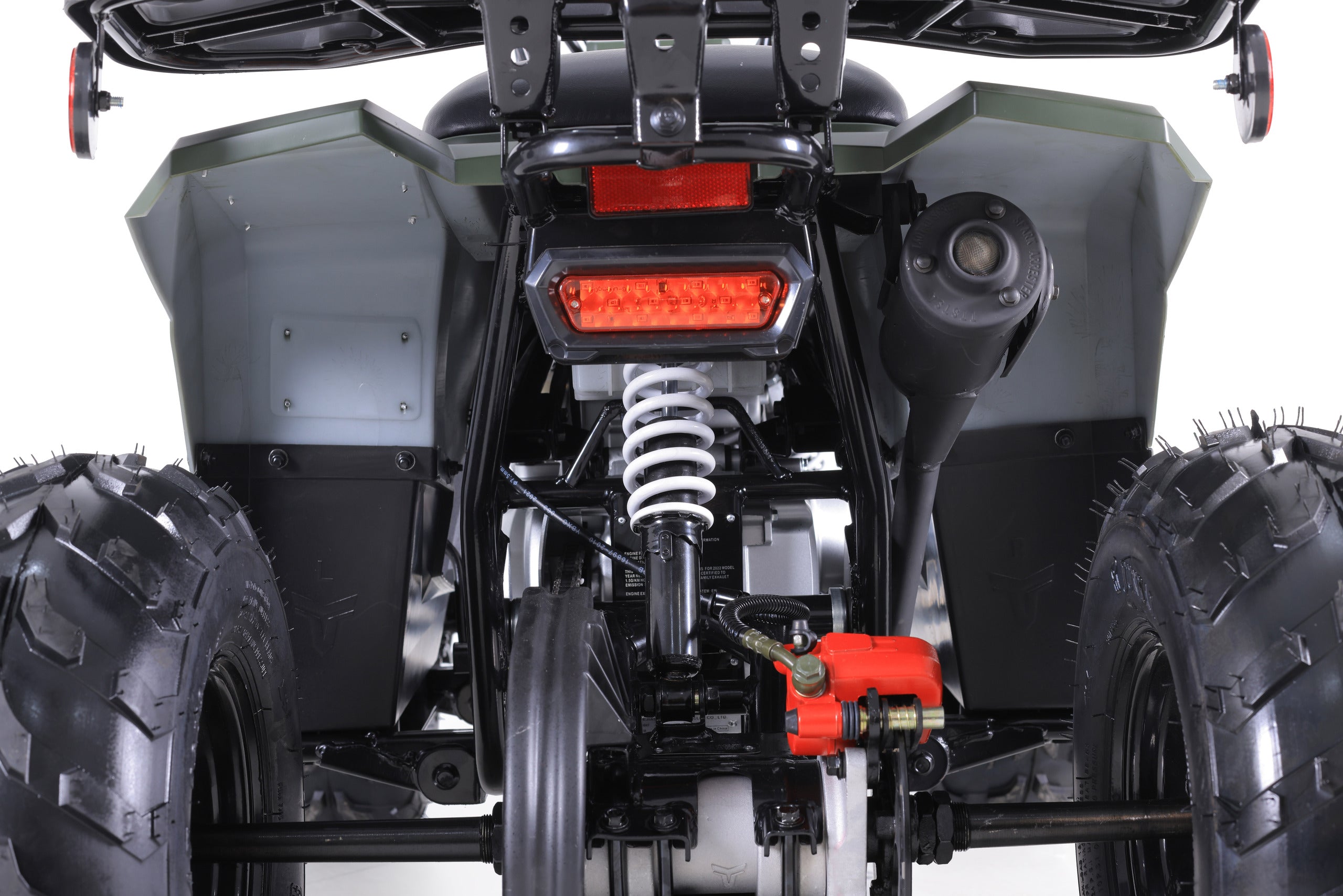 Tao Motor Mudhawk 6 Youth ATV with Remote Shut Off