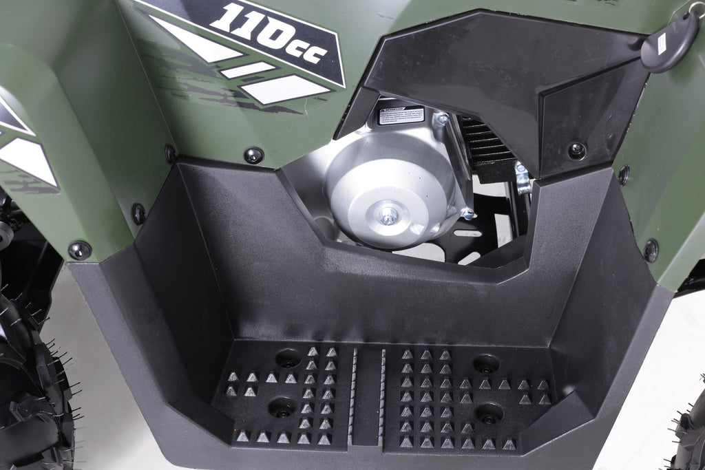 Tao Motor Mudhawk 6 Youth ATV with Remote Shut Off