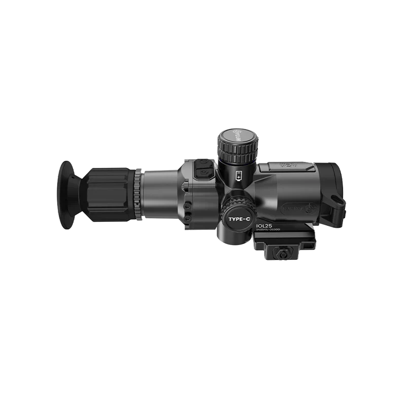 Infitac IOL25 | All-in-One Thermal, Clip-On & Scanner Sight with ARD for Stealth Ops