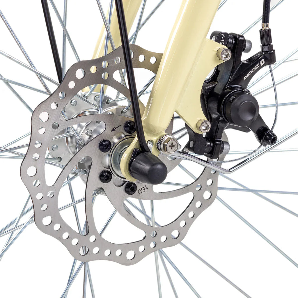 Nakto Classic 2 Electric Bike - Cream