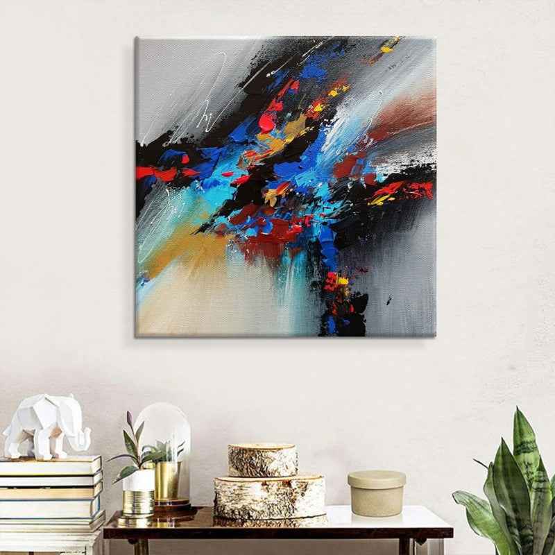 Handpainted Abstract Oil Paintings On Canvas Modern Wedding Decor Wall Landscape Pictures Home Decoration No Framed