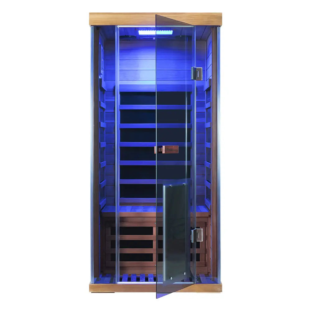 Wizzisauna SR01 1 Person Red Cedar Far Infrared Sauna *Pre-Order*