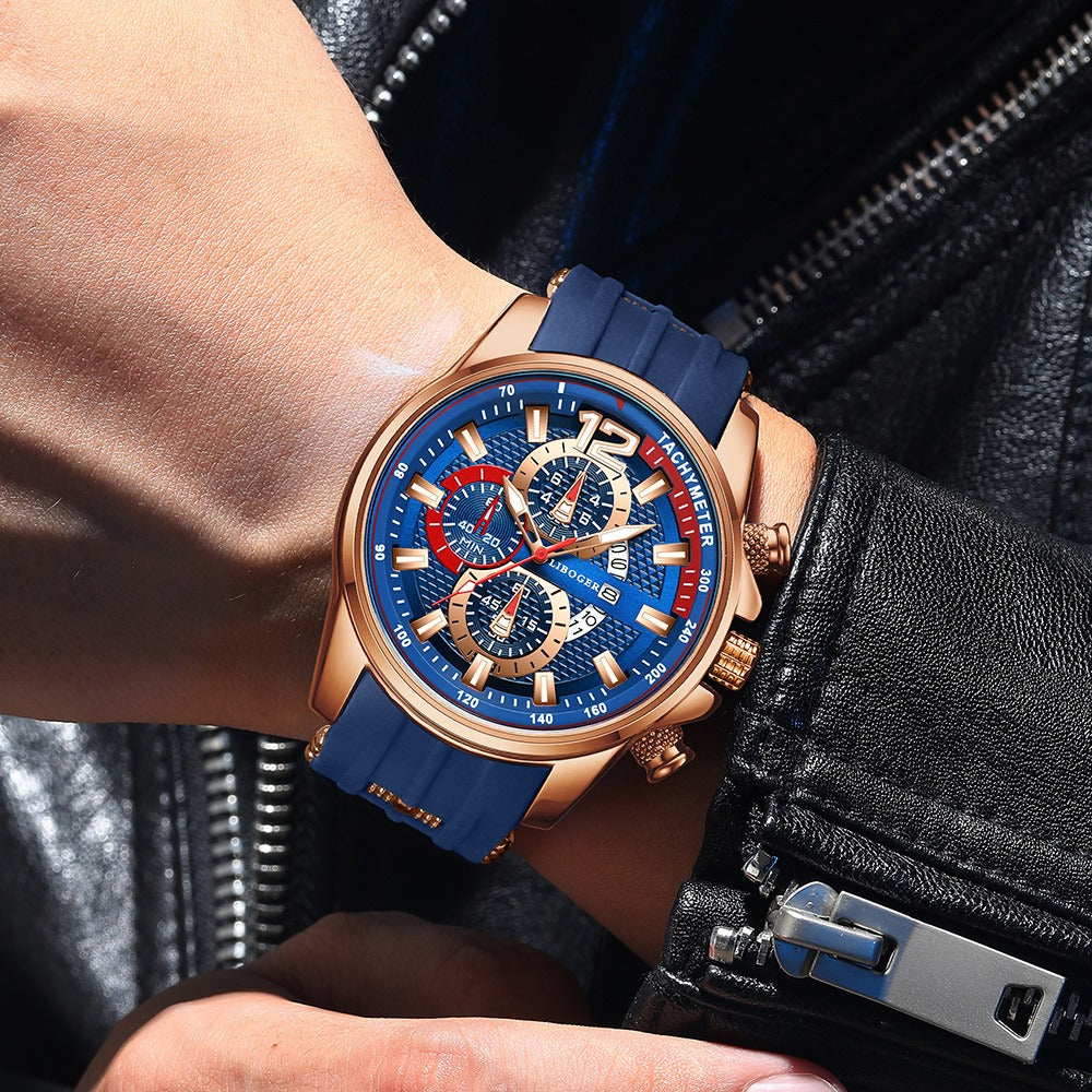 Men's Fashion Casual Quartz Watch