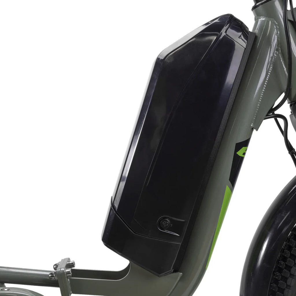 Nakto S02 Electric Trike 500W - Green