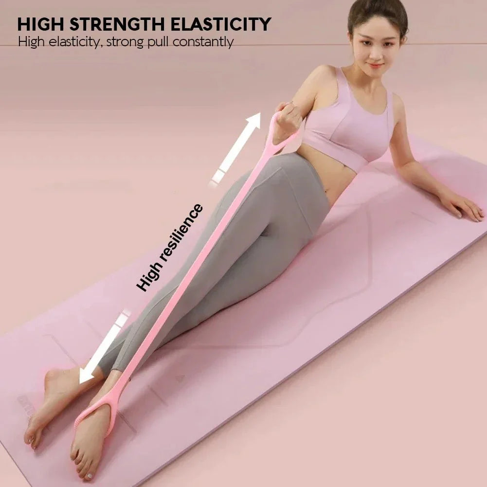 8 Fitness Workout Resistance Band Arm Back Shoulder Exercise Elastic Training Band Yoga Pilates Physical Therapy Equipment