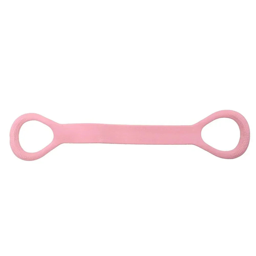 8 Fitness Workout Resistance Band Arm Back Shoulder Exercise Elastic Training Band Yoga Pilates Physical Therapy Equipment