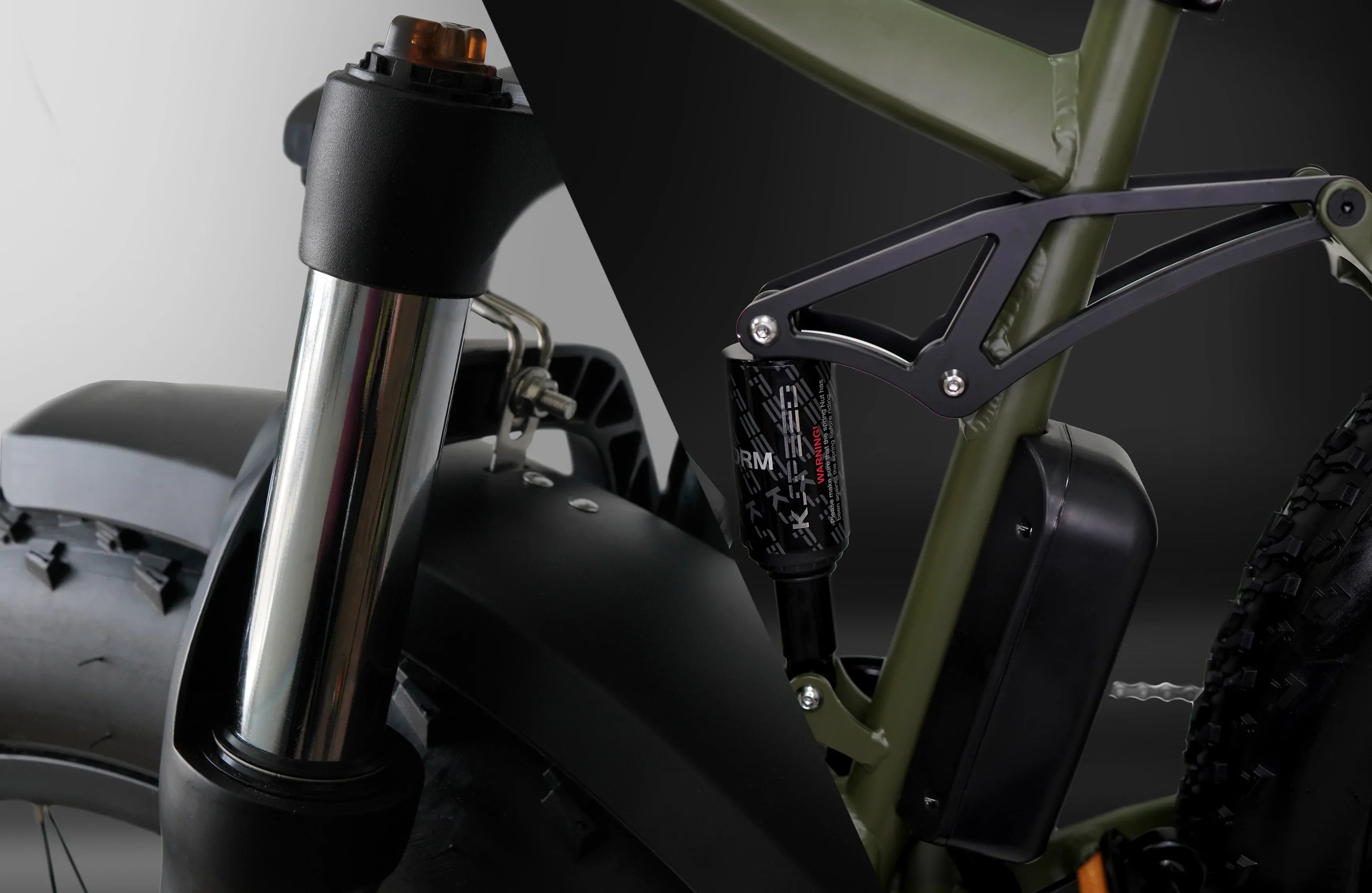 Bee Adventurer Soft Tail Long Range Electric Bike