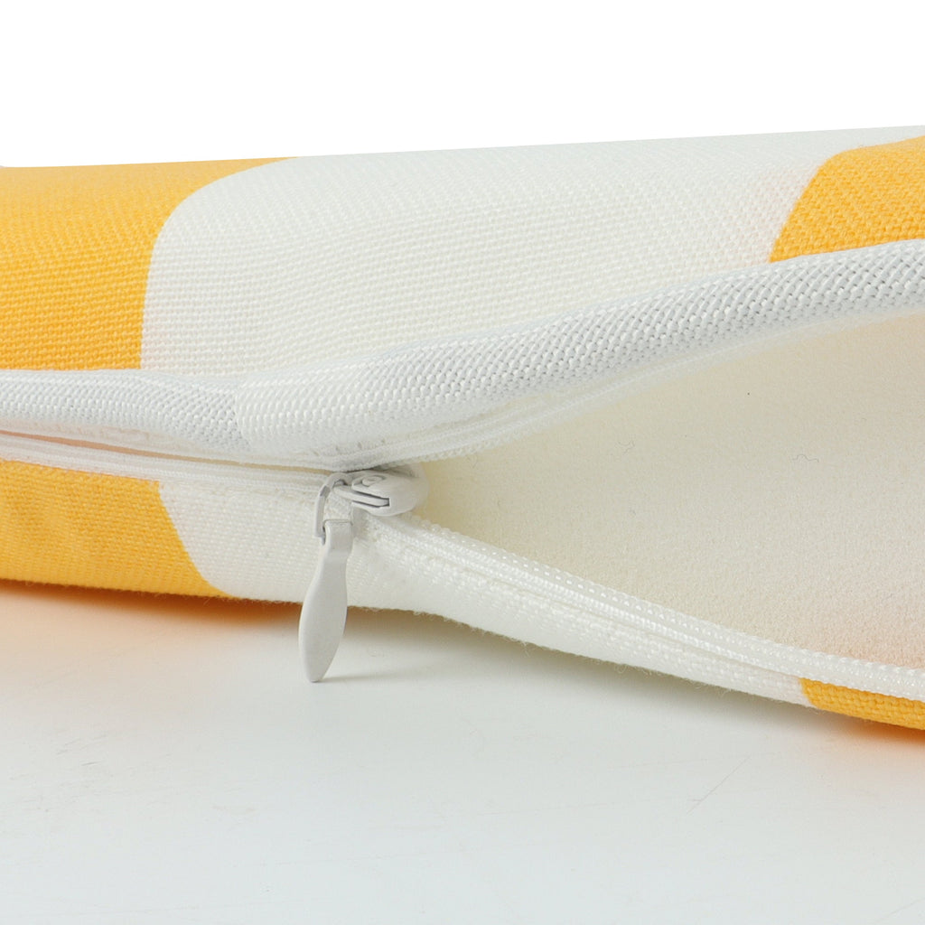 Outdoor Patio Chair Cushions, Water-Repellent U-Shape Thick Foam (Set of 4)