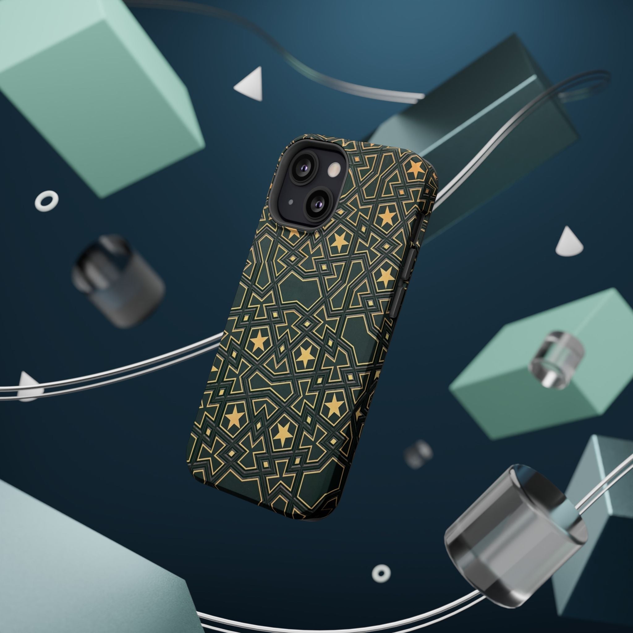 Masjid Al Haram Door Iphone Magnetic Tough Cases