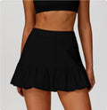 Fake Two-piece Skirts Quick-drying Breathable Safety Tennis Skirt