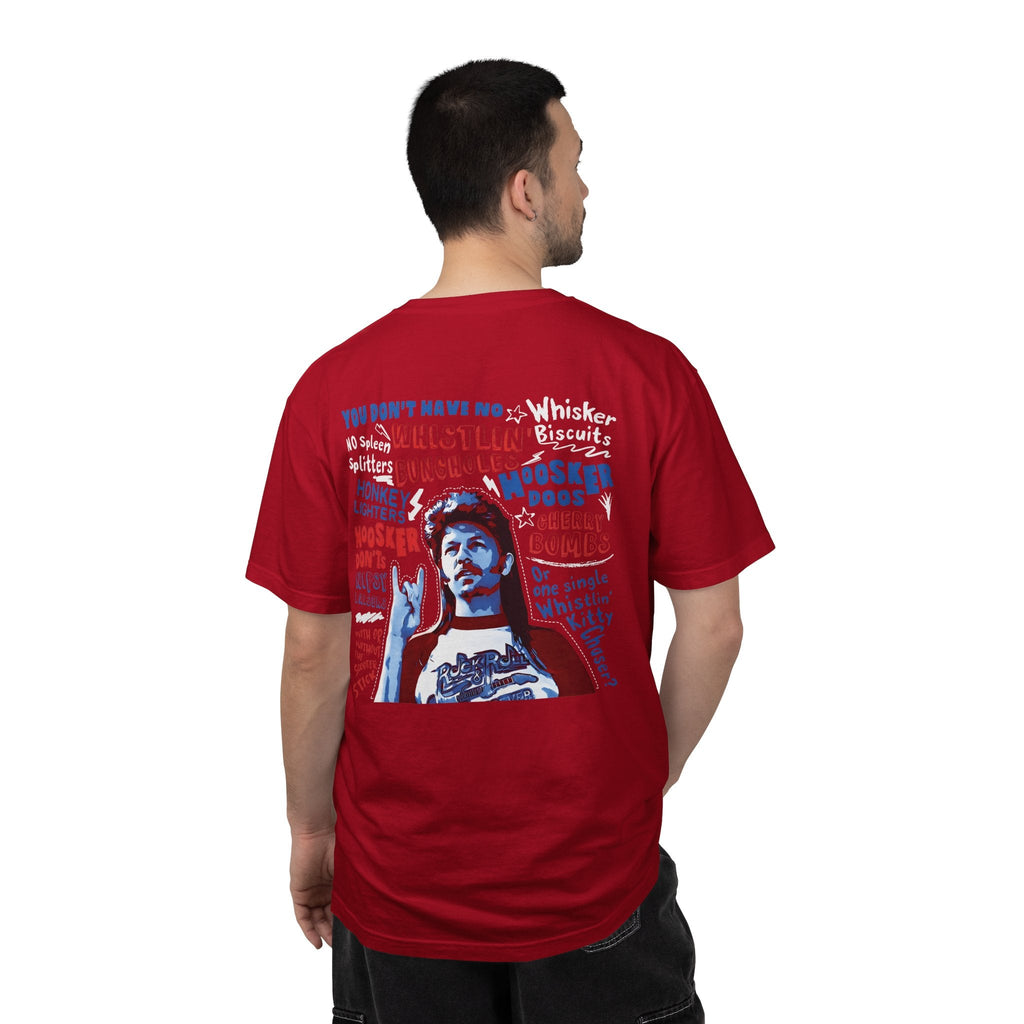 Joe Dirt Fireworks Graphic Tee | Garment-Dyed Americana Tee S–4XL