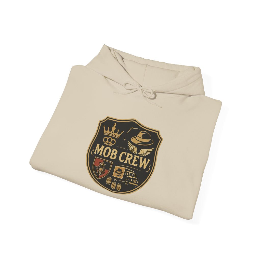 Mob Crew Hoodie 4 Family Shield - Stylish Comfort for Every Family Member