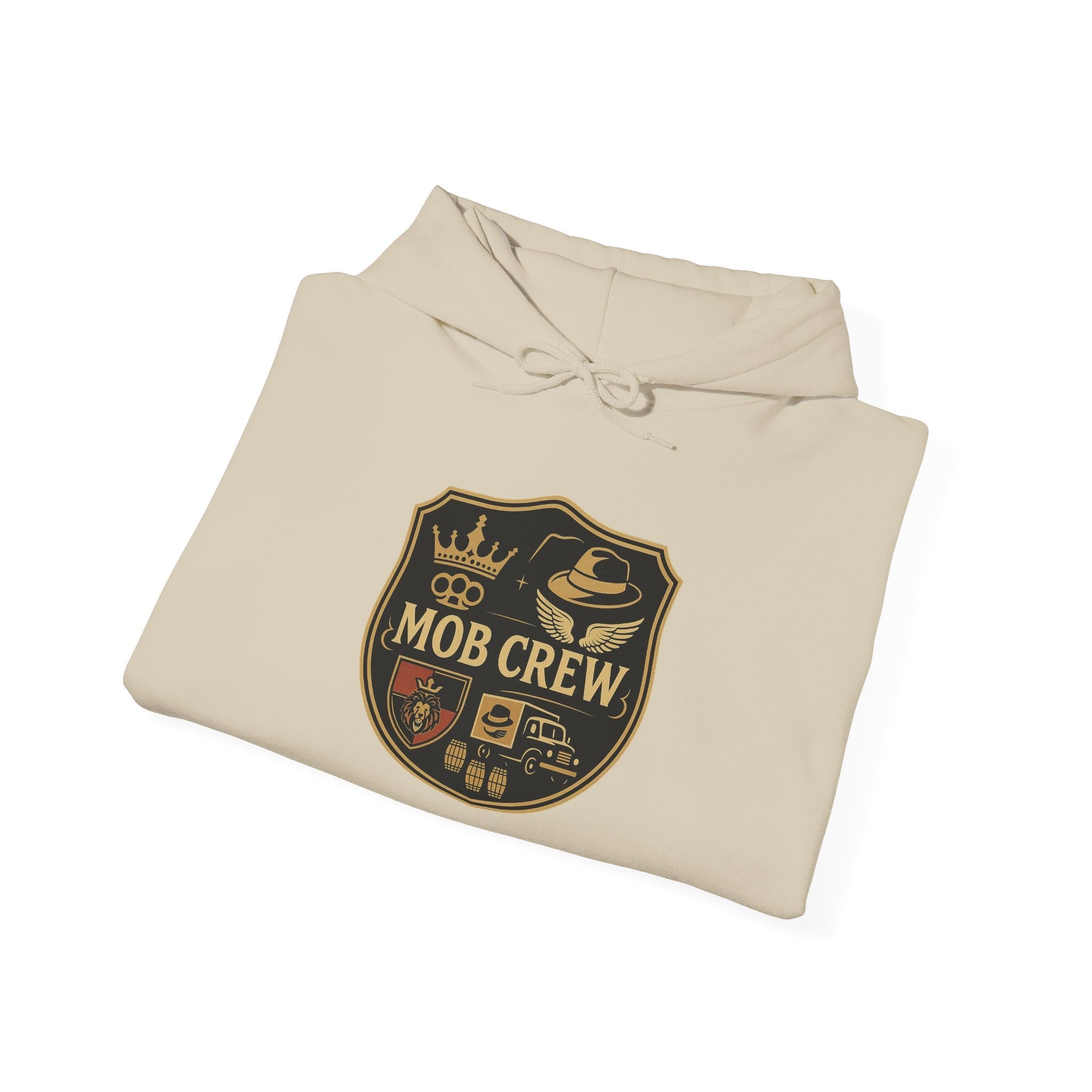 Mob Crew Hoodie 4 Family Shield - Stylish Comfort for Every Family Member