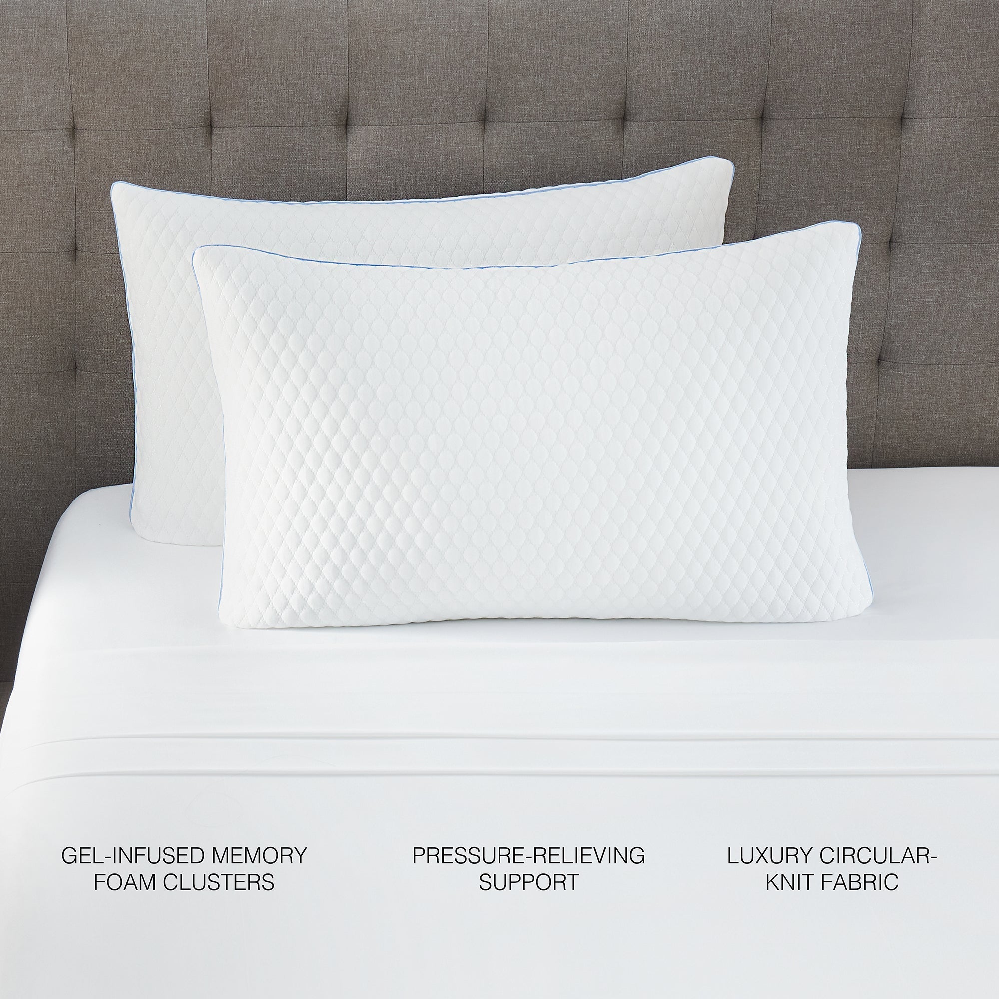 Restonic ComfortCare Plush King Size Mattress with Premium Comfort Bedding Pack