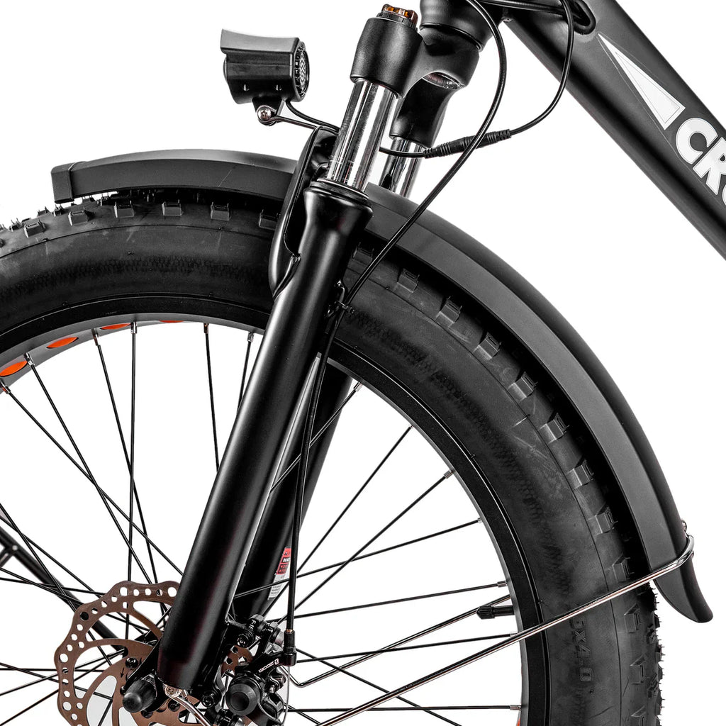 Nakto Cruiser 2 Electric Bike 750W - Black