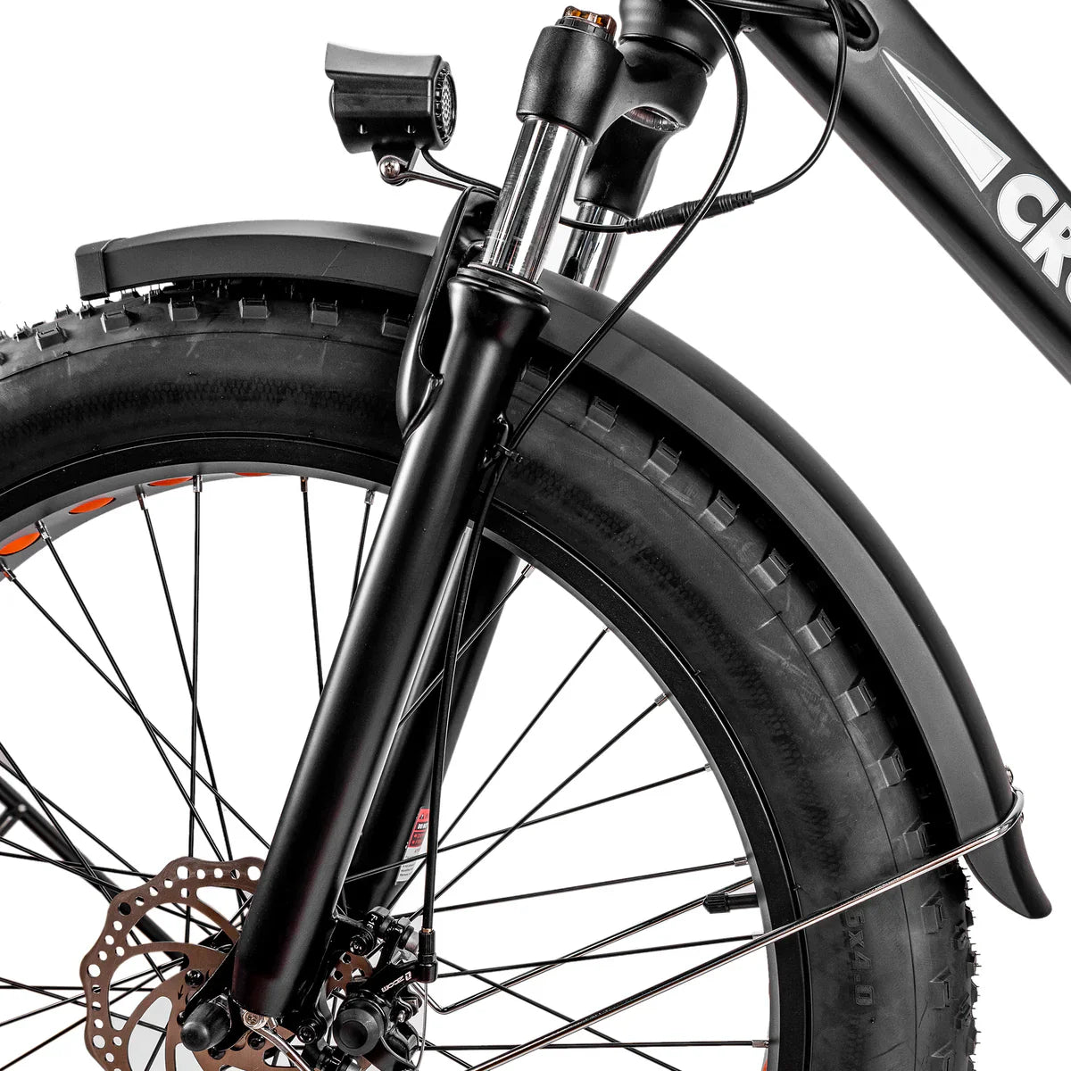 Nakto Cruiser 2 Electric Bike 750W - Black