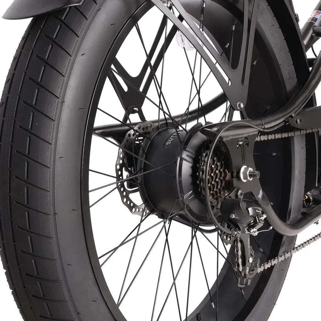 Tracer Legend GT7 1000W Stretch Cruiser Chopper Bike