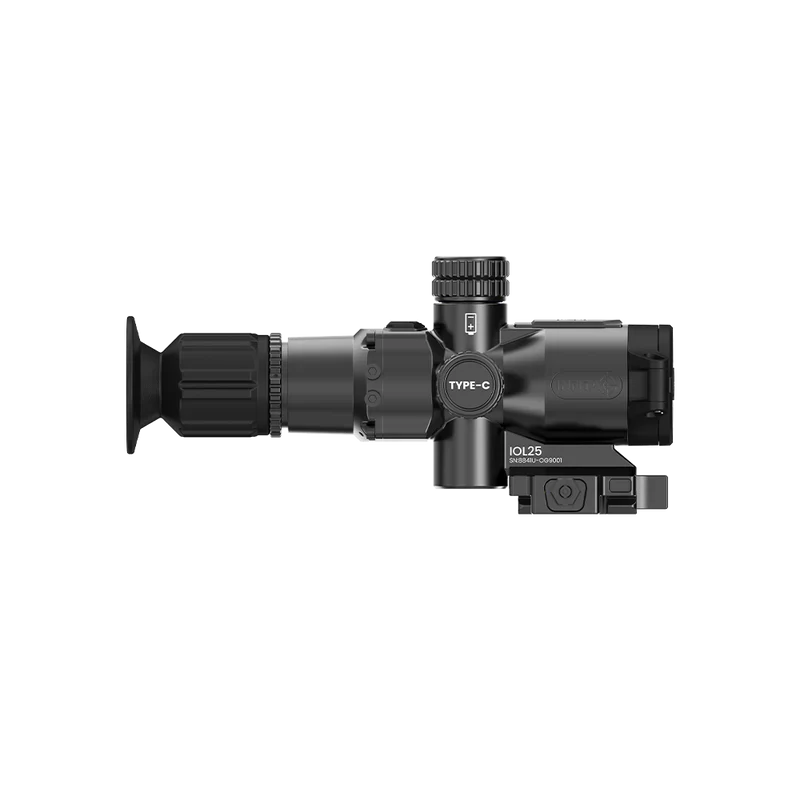 Infitac IOL25 | All-in-One Thermal, Clip-On & Scanner Sight with ARD for Stealth Ops