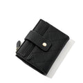 Fashion Short Women's Creative Zipper Purse