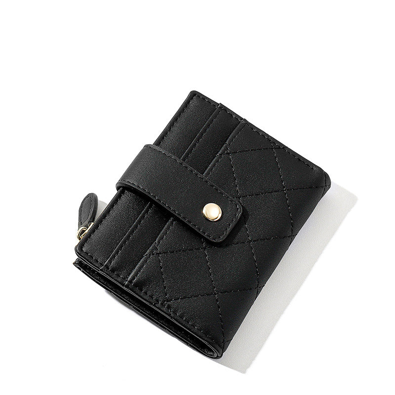 Fashion Short Women's Creative Zipper Purse