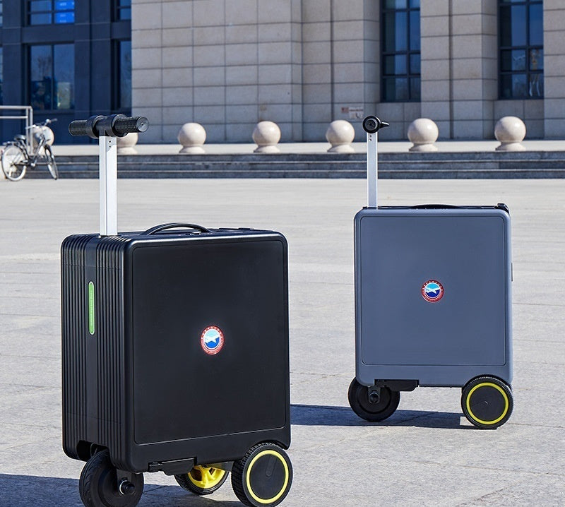 20-inch Electric Suitcase Trolley Carry-on Scooter