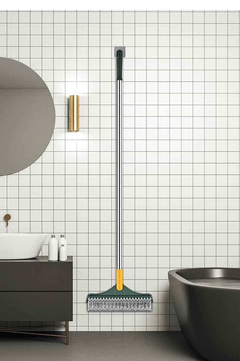 3 In 1 Cleaning Brush Cleaner Brush For Cleaning Bathroom Brush With Long Handle Rotating Floor Brush Crevice Brush